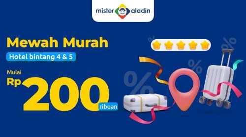 Cuma Sampai Besok, Menginap di Hotel Bintang 5 Mulai dari Rp200 Ribu Saja. Foto: MNC Media.