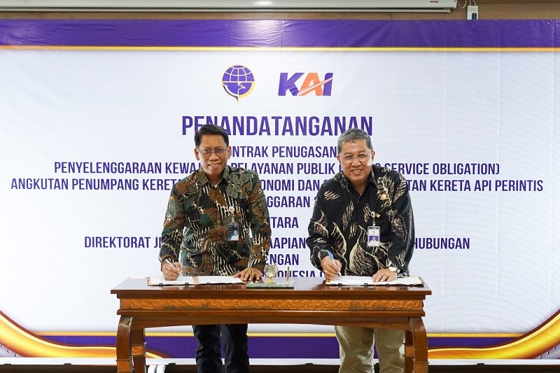 Kemenhub Beri Subsidi Kereta Api Rp2,5 Triliun di 2023, Dipakai Buat Apa? (Foto: Heri/MPI).