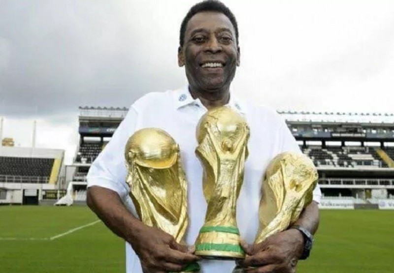 Profil dan Kekayaan Pele, Sang Legenda dari Brasil yang Populerkan Futsal. (Foto: MNC Media)