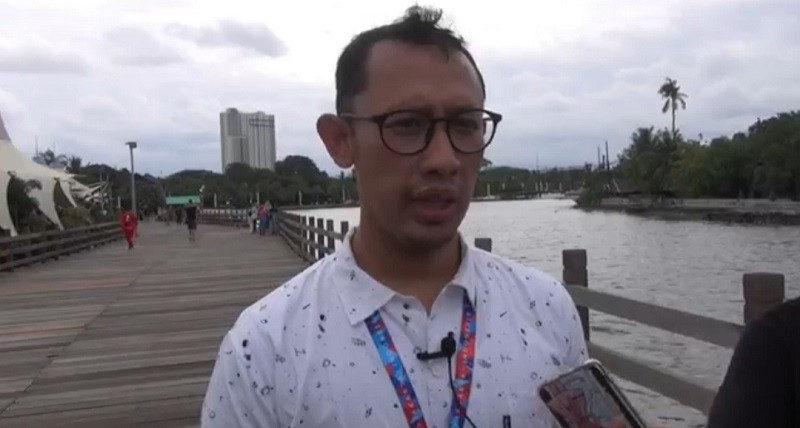 Rayakan Pergantian Tahun, 22 Ribu Pengunjung Banjiri Ancol Hari Ini. (Foto: MNC Media).
