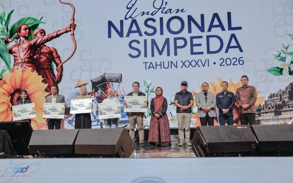 Penarikan Undian Nasional Simpeda Tahun 2026 Digelar, Ini Daftar Pemenangnya