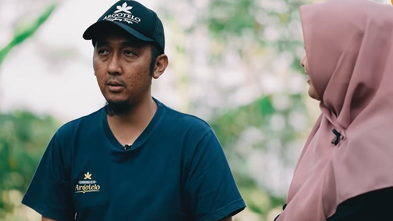Pemilik Usaha Singkong Keju Argotelo, Pernah Terlilit Utang Gara-Gara Nyaleg. (Foto: