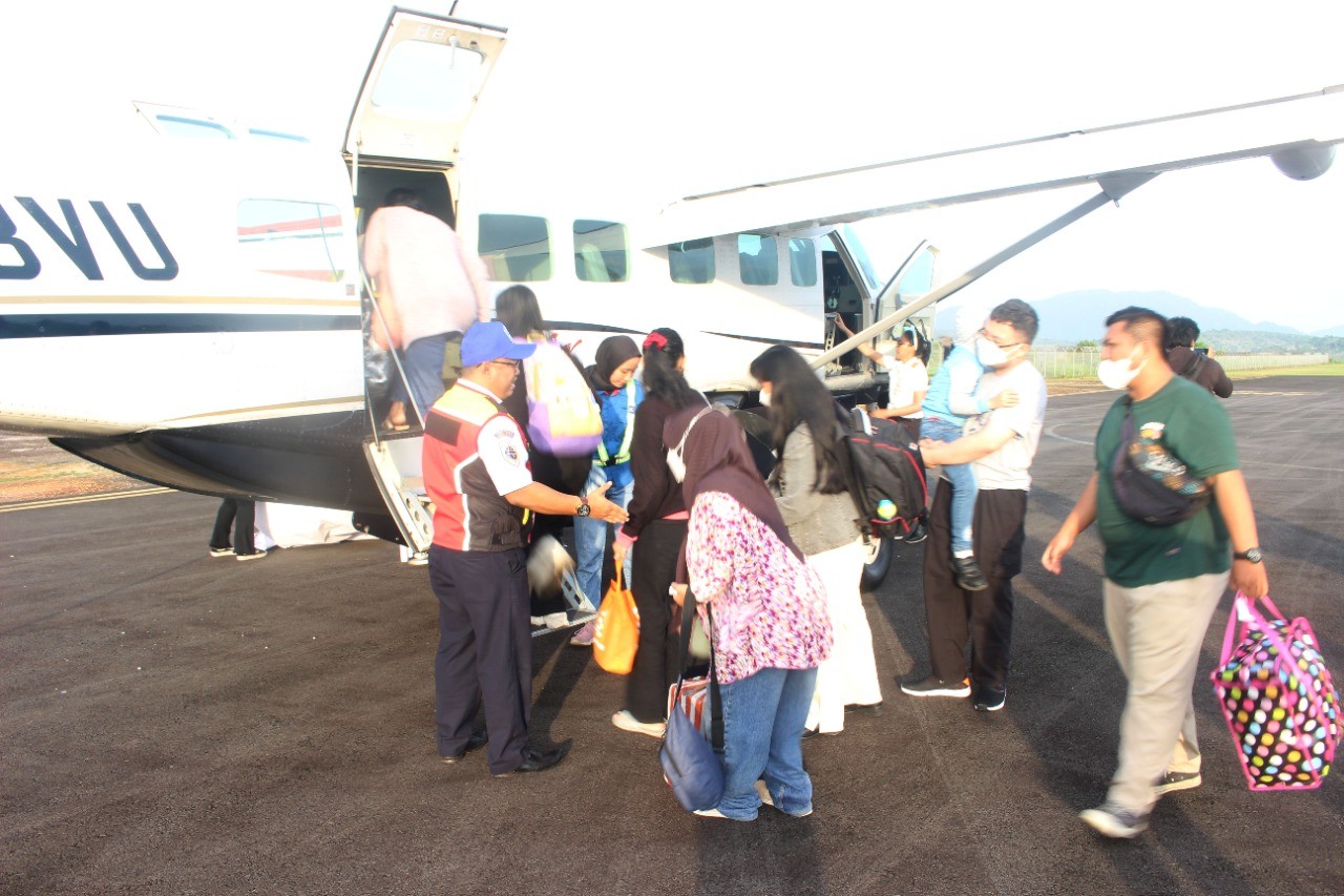 Kemenhub Operasikan Penerbangan Perintis di Dabo Singkep (FOTO: MNC Media)