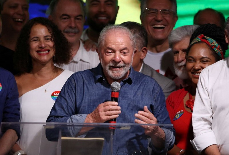 Lula Da Silva Resmi Dilantik Jadi Presiden Brasil. (Foto:Okezone/Dok)