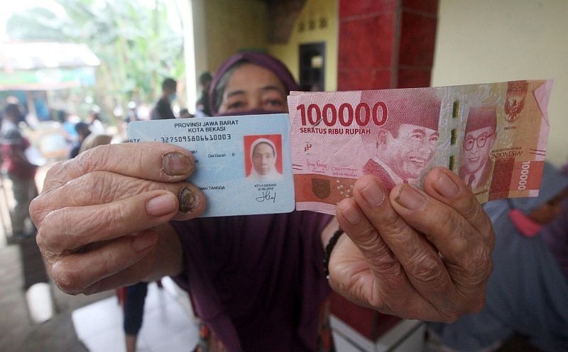 Syarat Penerima Bantuan Pangan Non Tunai, Cara Cek Bansos dengan Cepat. (Foto: MNC Media)