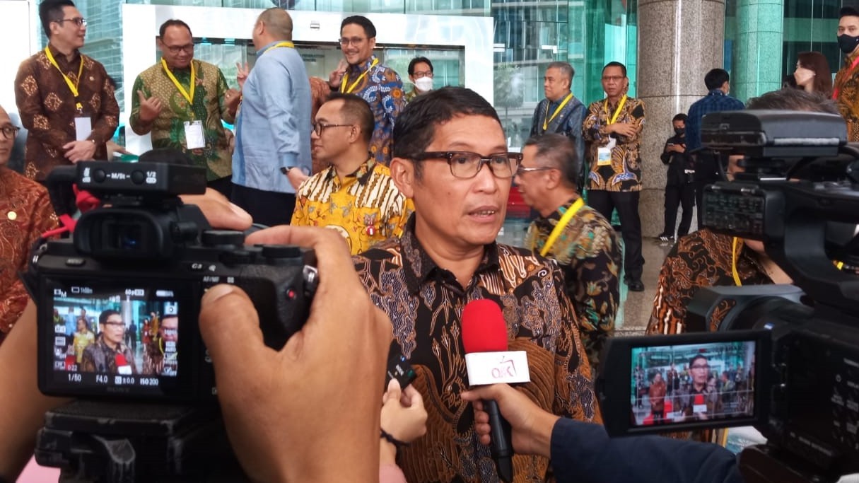 Perdagangan 2023 Dibuka Langsung Jokowi, OJK: Pesan Tegas Untuk Investor (foto: MNC Media)