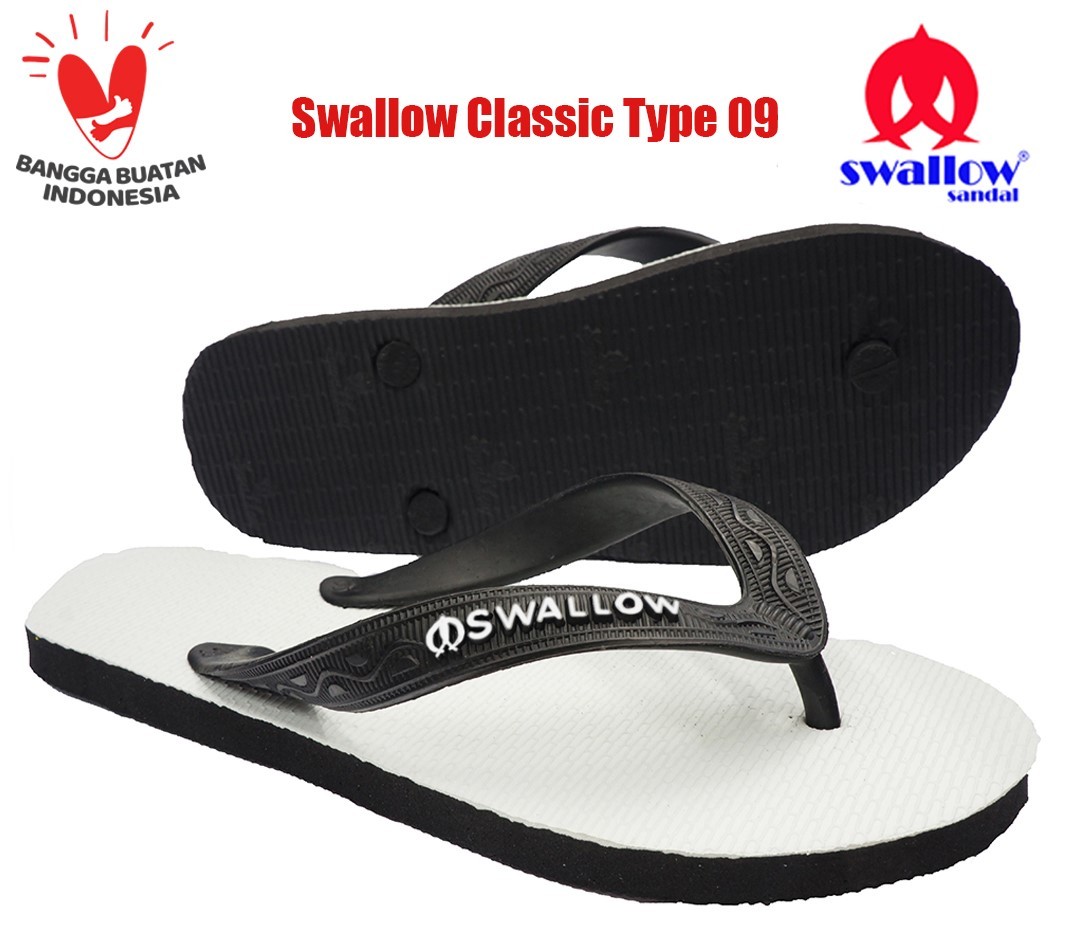 Mulanya Ikuti Budaya Jepang, Begini Kisah Pendirian Swallow Sandal Jepit Sejuta Umat. (Foto: