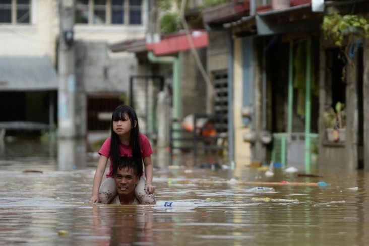 Filipina Dilanda Banjir Besar, 51 Orang Tewas. (Foto: Reuters/Dok)