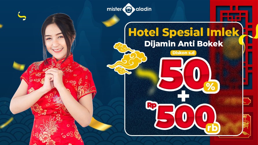 Mumpung Diskon hingga 50 Persen, Yuk Rayakan Imlek di Hotel Favorit (foto: MNC Media)