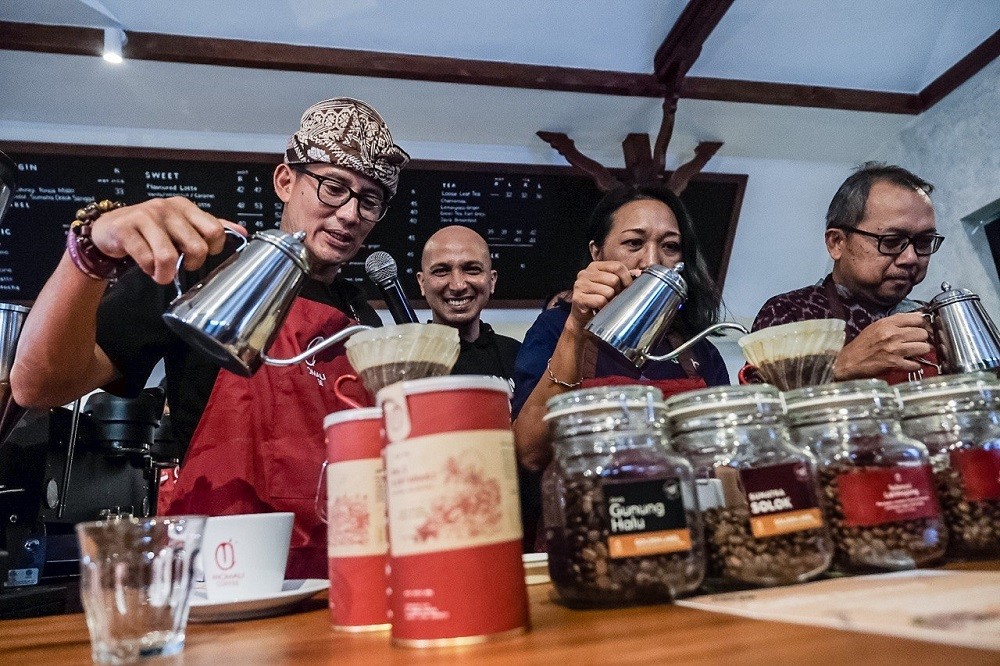 mengapresiasi inisiatif para pelaku pariwisata dan ekonomi kreatif di Bali bersama Teman Parekraf Nasional (TEPANAS) menghadirkan paket wisata kopi