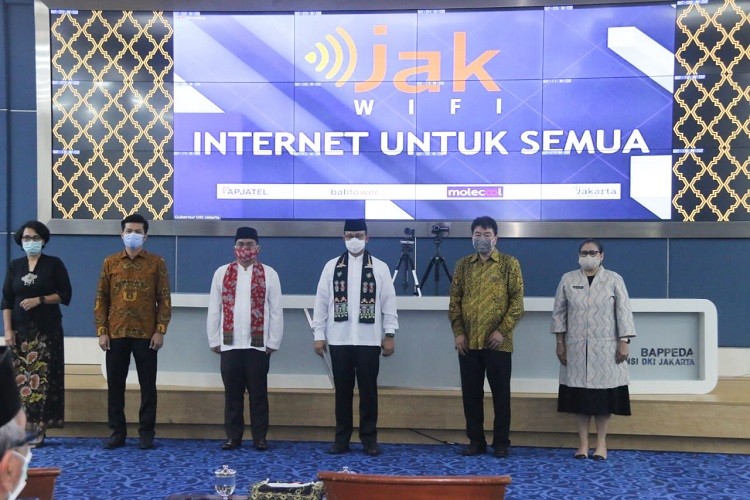Heboh Layanan JakWifi Dihentikan, Pemprov DKI Akui Ada Pengurangan Anggaran. (Foto: MNC Media)