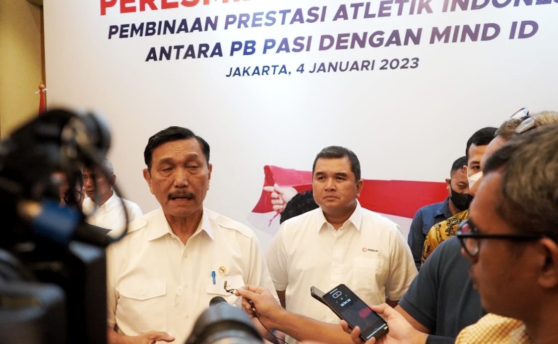 Dukung Prestasi Atletik di RI, MIND ID Jalin Kerja Sama dengan PB PASI (FOTO: MNC Media)