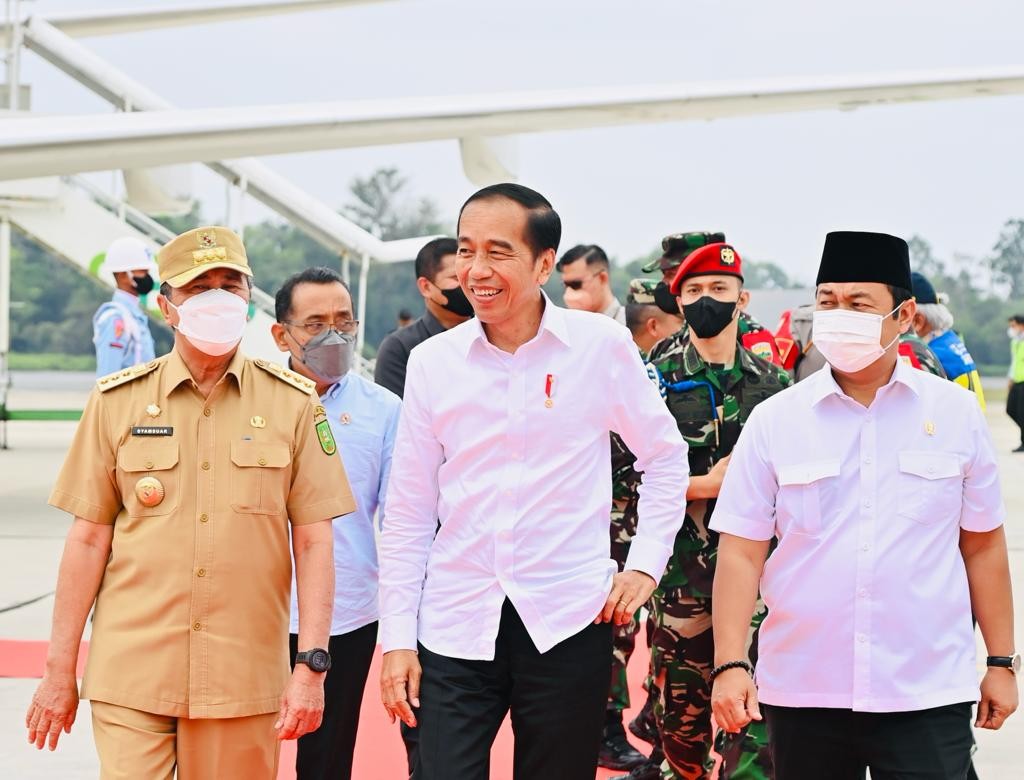 Kunker ke Riau, Jokowi Bakal Resmikan Jalan Tol Pekanbaru-Bangkinang (Dok.Ist)