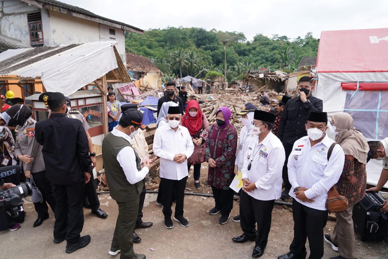 Bantuan ke Warga Terdampak Gempa Cianjur Lambat, Warga Curhat ke Wapres (Dok.Ist)
