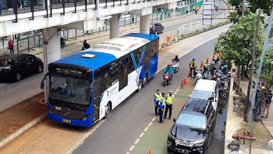 Gelontorkan Rp600 Miliar, TransJakarta Bakal Bangun 46 Halte Terintegrasi. (Foto: Muhammad Farhan/MNC Media)