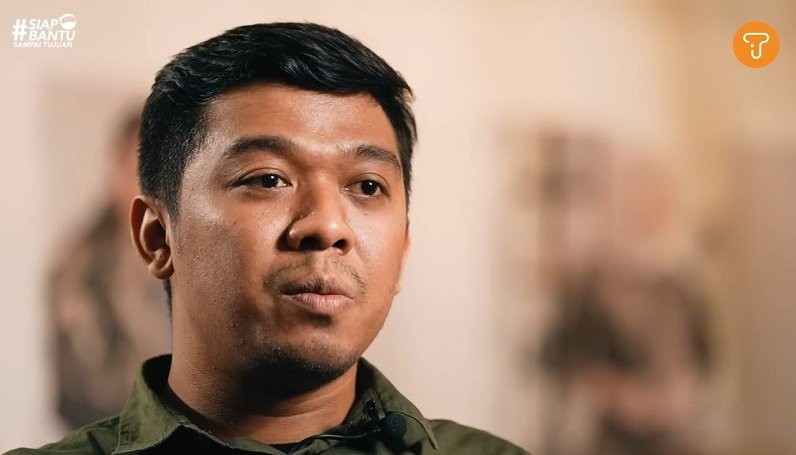 Eks Driver Ojol Sukses Bangun Bisnis Batik Solo Sampai Raih Omzet Ratusan Juta.