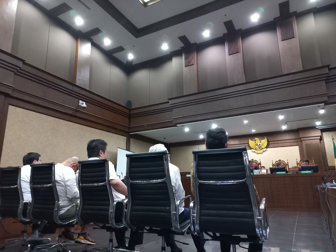 Hakim Nilai Terdakwa Korupsi Ekspor Migor Tak Terbukti Rugikan Perekonomian Negara. (Foto: MNC Media)