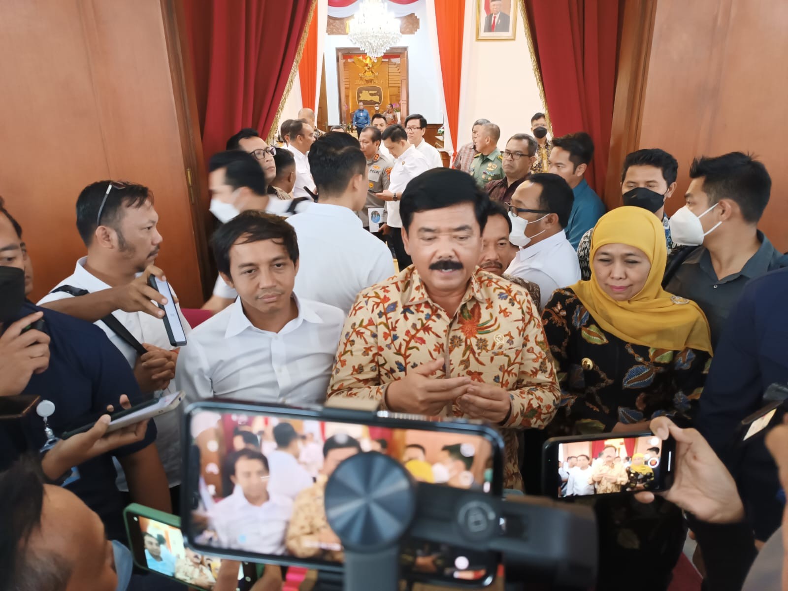 Menteri Hadi: Saya Tak Main-main Berantas Mafia Tanah (FOTO: MNC Media)