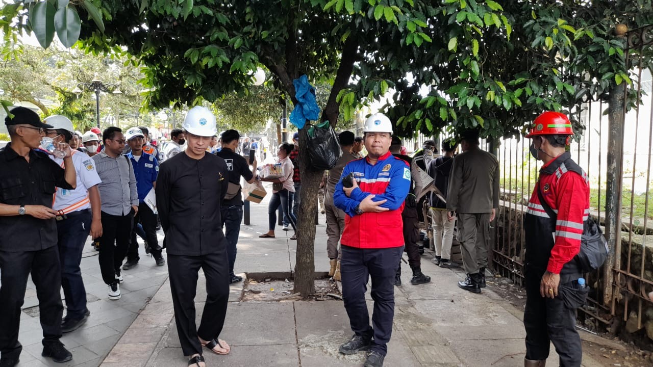 Proyek Sky Bridge Stasiun Bogor-Paledang Target Rampung di Pertengahan 2023 (Dok.Ist)