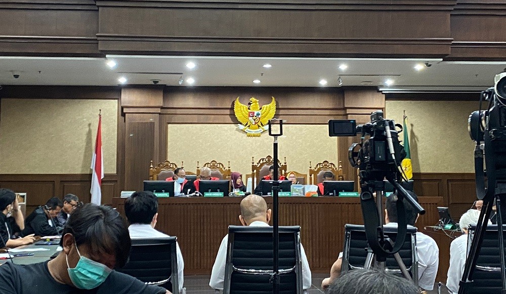 Sidang putusan kasus Minyak Goreng (Istimewa)