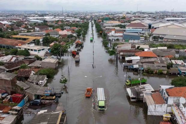 BNPB: Frekuensi Banjir di Sulsel Meningkat Dua Kali Lipat Selama 10 Tahun Terakhir . (Foto: MNC Media)