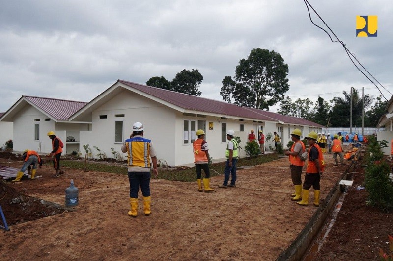95 Rumah Tahan Gempa Buat Korban Gempa Cianjur Sudah Kelar 100 Persen. (Foto: Kementerian PUPR).
