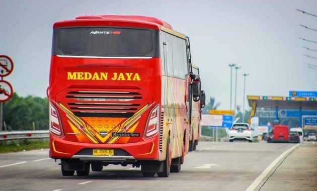 Ini Daftar Bus Tercepat di Dunia, Ada Medan Jaya (Foto: dok dailytransport)