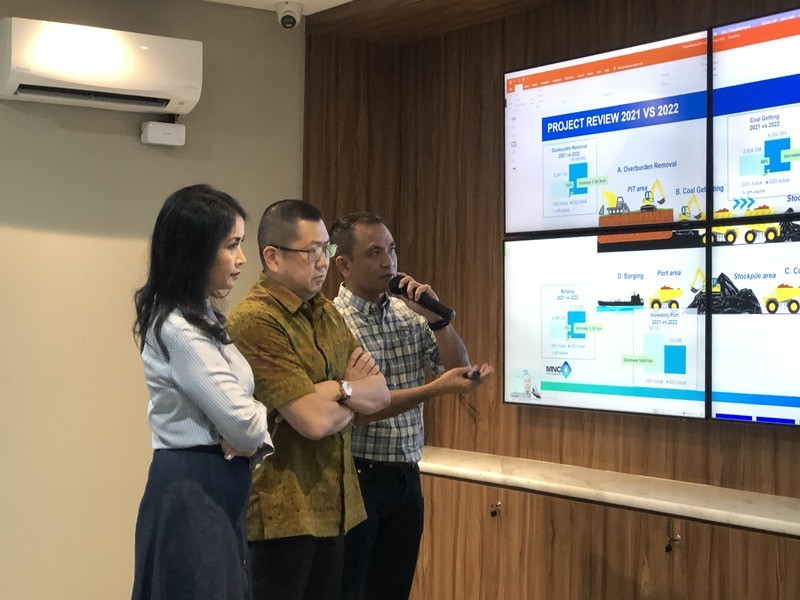 Office Tour di Kantor Baru IATA, Hary Tanoesoedibjo: Bisa Jadi Percontohan (Dok.MNC)