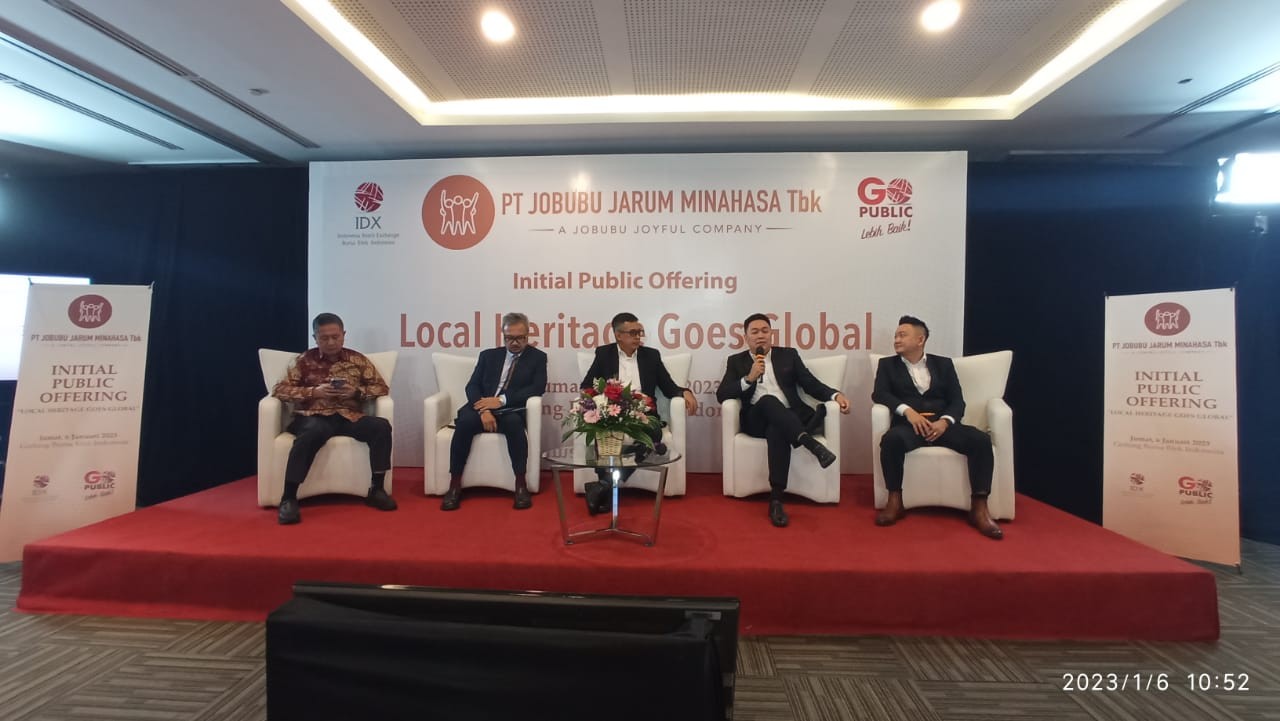 Jobubu Jarum (BEER) Optimistis Industri Minol RI Hasilkan Margin Tertinggi (Foto: MNC Media)