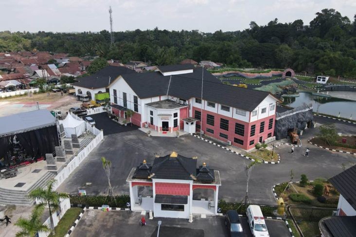 Bukit Asam (PTBA) Poles Area Tambang Jadi Kota Wisata (Foto: dok MIND ID)