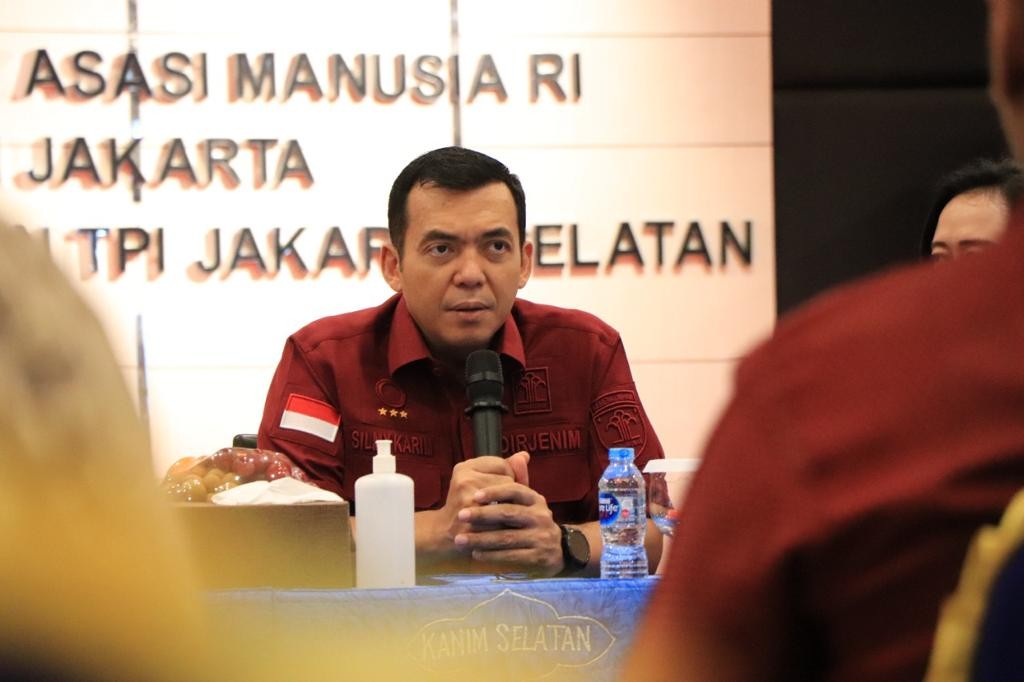 Dirjen Imigrasi Sebut Belum Ada Permintaan Cekal Terhadap Mentan. (Foto: MNC Media)
