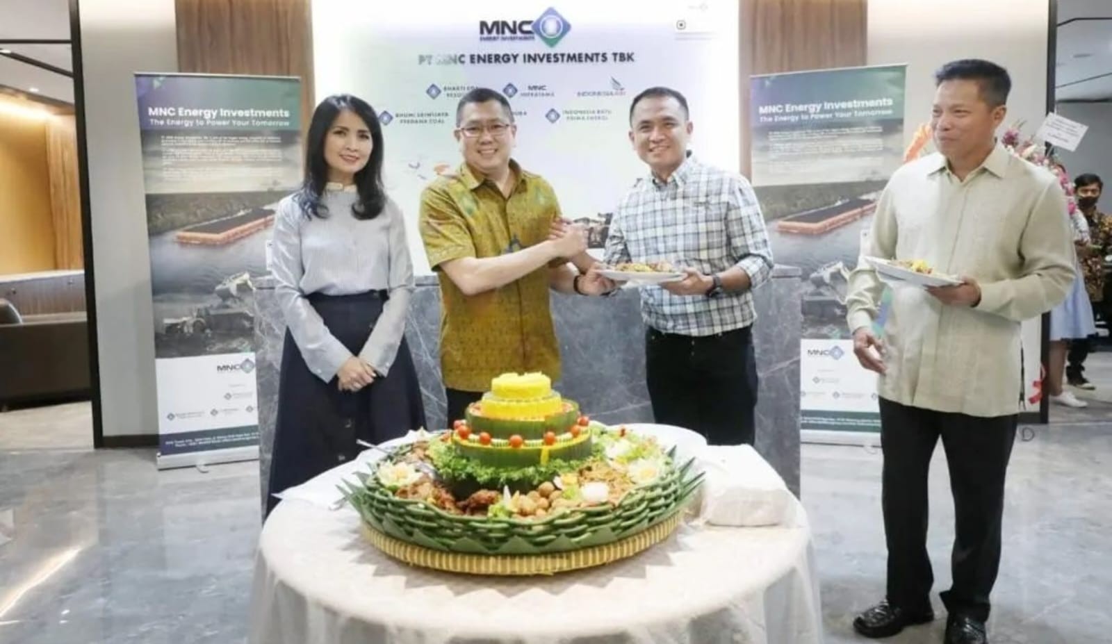 Resmikan Head Office Baru, Hary Tanoesoedibjo: Maju Terus IATA (Dok.MNC)