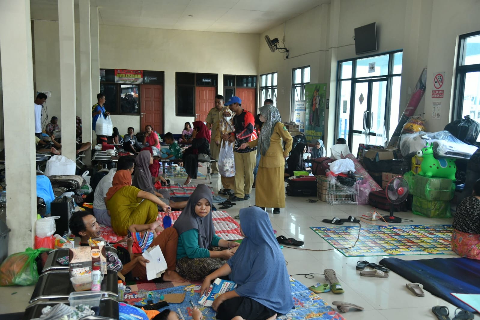 Tertahan Cuaca Buruk, 490 Penumpang Kapal ke Pulau Kangean-Sapeken Diangkut KM DBS III (Dok.MNC)