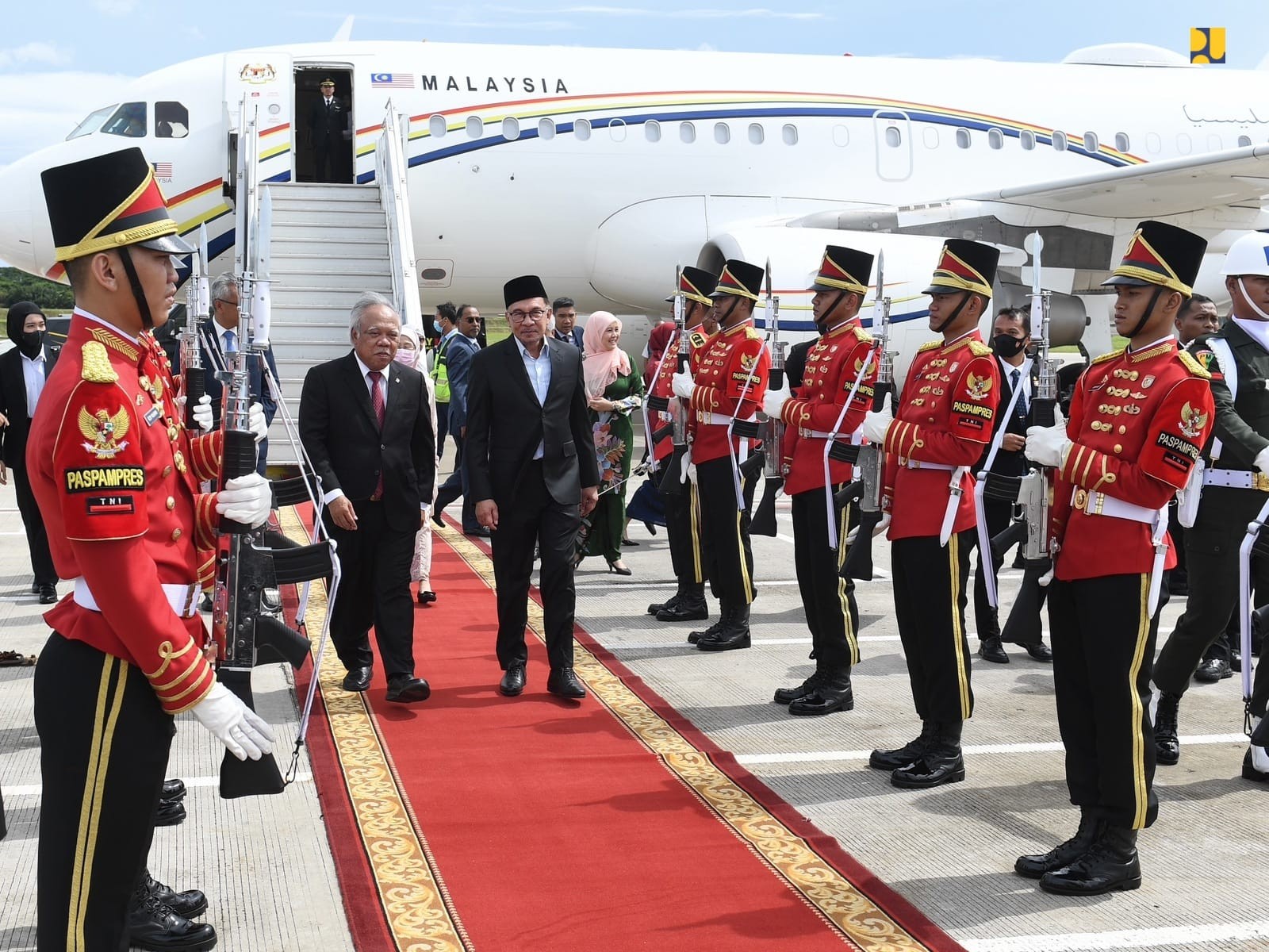 PM Malaysia akan Temui Jokowi di Istana Bogor Hari Ini (FOTO: Dok PUPR)
