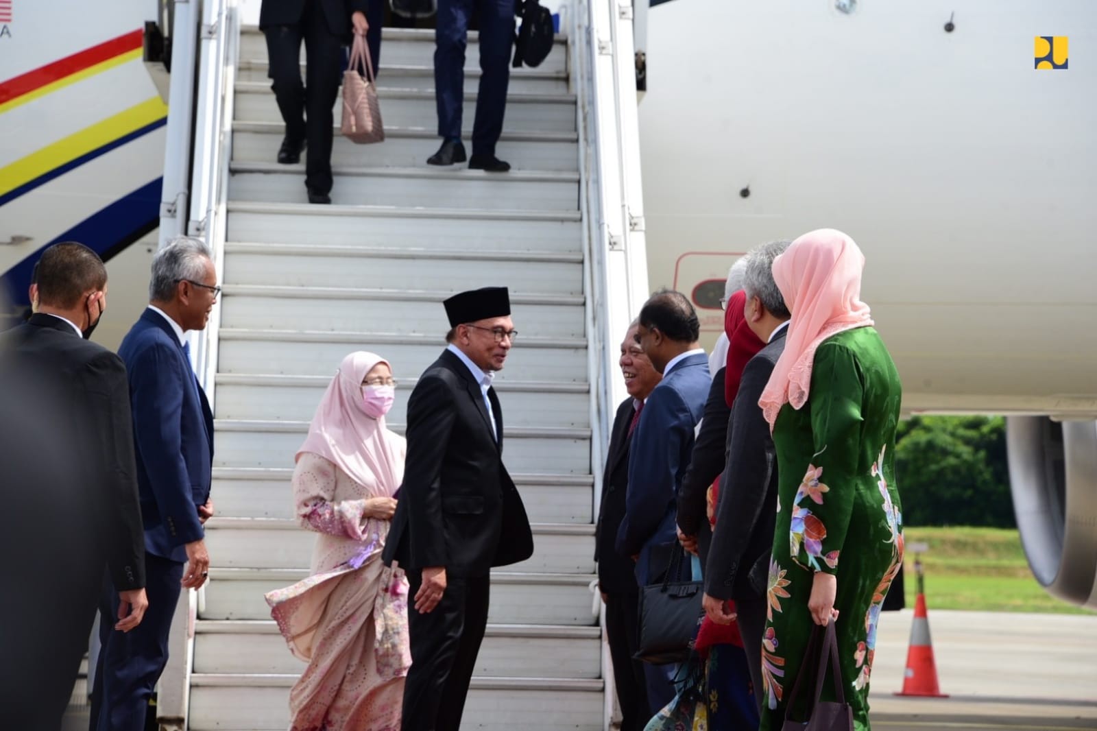 Jokowi dan Anwar Ibrahim Bahas Investasi Malaysia di IKN Nusantara (FOTO: MNC Media)