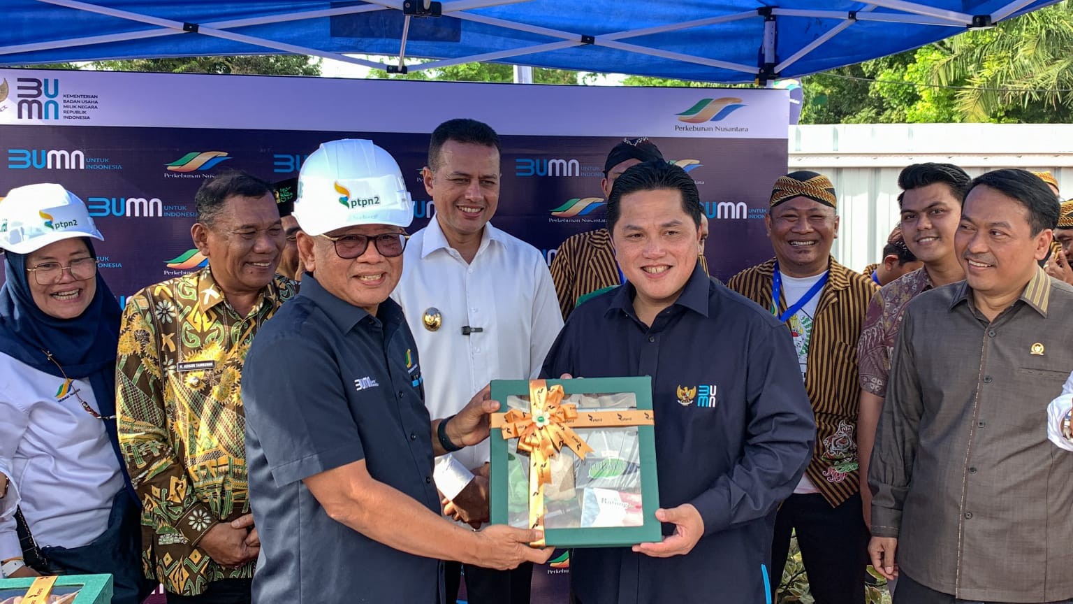 Urai Persoalan Migor, Erick Pastikan Pabrik Minyak Makan Merah Beroperasi Awal 2023