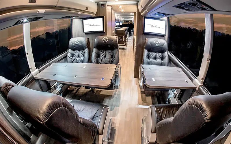 Daftar Bus VIP Mewah yang Fasilitasnya Mirip Jet Pribadi, Tarif Mulai Rp300 Ribu (Dok.Traveling lifestyle)