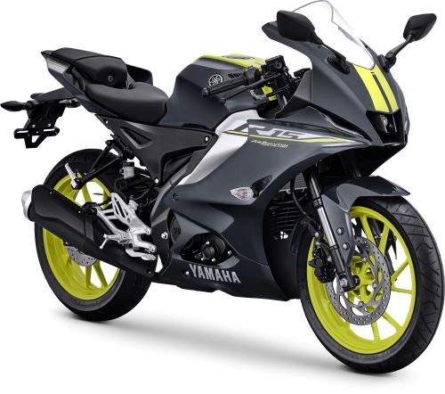 Pencinta Motor Sport Merapat, Yamaha R15 Punya Warna Baru Seharga Rp39 Jutaan. Foto: MNC Media.