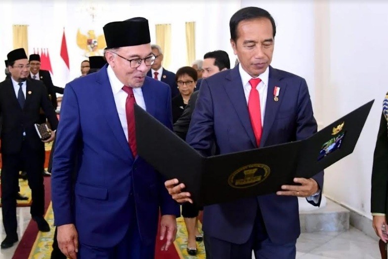Jokowi dan Malyasia Sepakat Perkuat Peran ASEAN di Pasar Global. (Foto: Okezone)