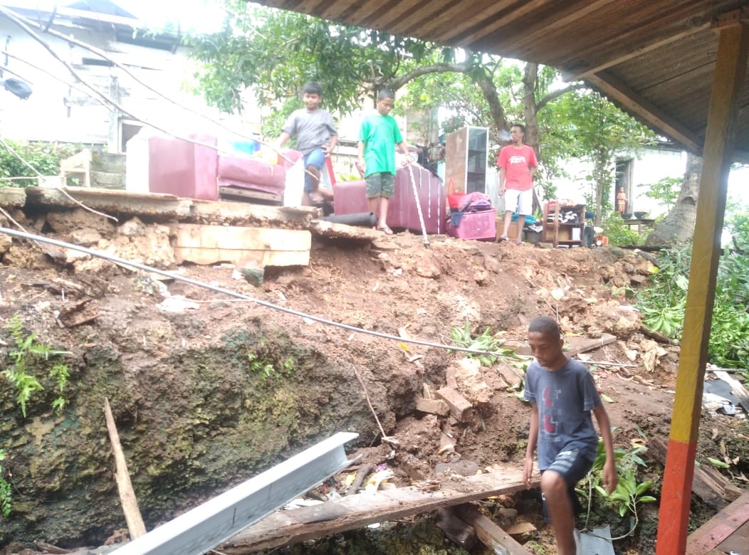 92 Rumah Warga Maluku Rusak Usai Diguncang Gempa Magnitudo 7,5 (Foto: Ist)