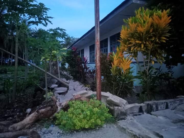 Gempa Bumi di Maluku hancurkan rumah warga (BNPB)