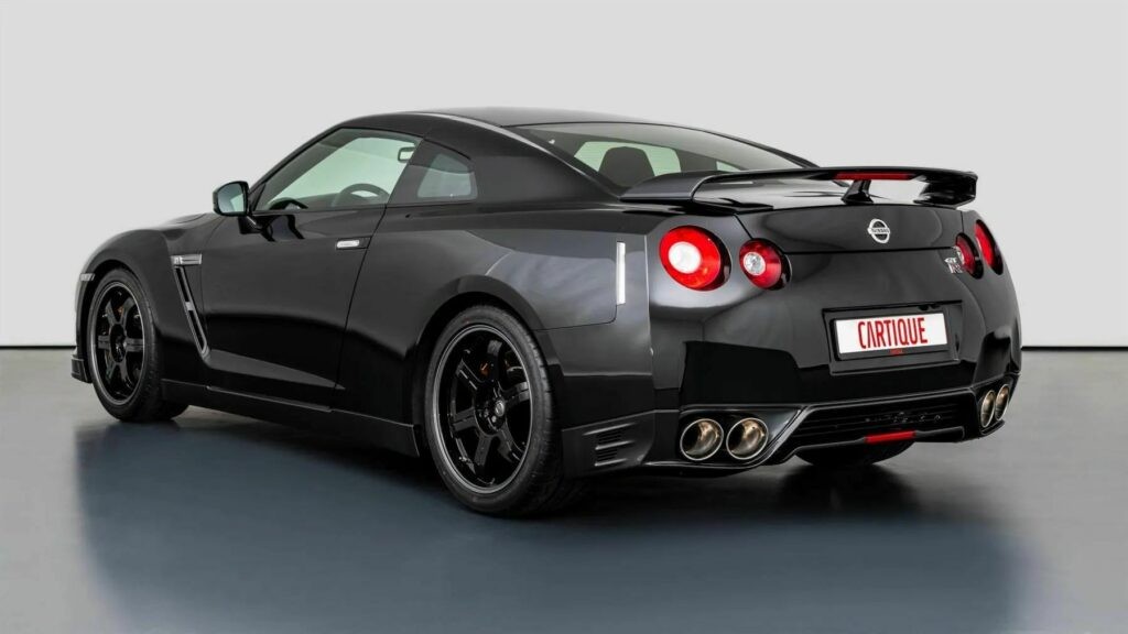 Mantan Juara F1 Sebastian Vettel Jual Nissan GT-R Rp4 Miliar, Ini Spesifikasinya(Dok.Carcoops)