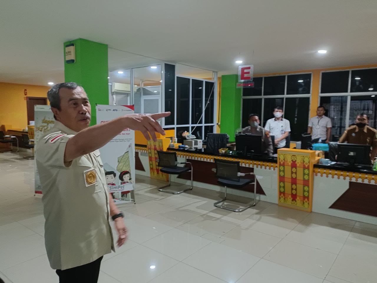 Ringankan Beban Masyarakat, Gubernur Riau Hapus Tujuh Denda Pajak Kendaraan. (Foto: MNC Media)