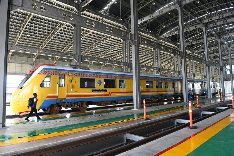 KA Makassar-Parepare Jadi Proyek Kereta Pertama dengan Skema KPBU. (Foto: MNC Media).