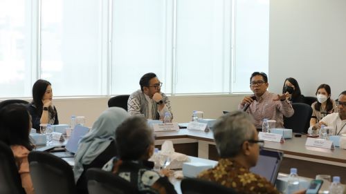 Wamenparekraf Dorong Kemudahan bagi Pelaku Ekraf Lewat PP 24/2022. Foto: MNC Media.