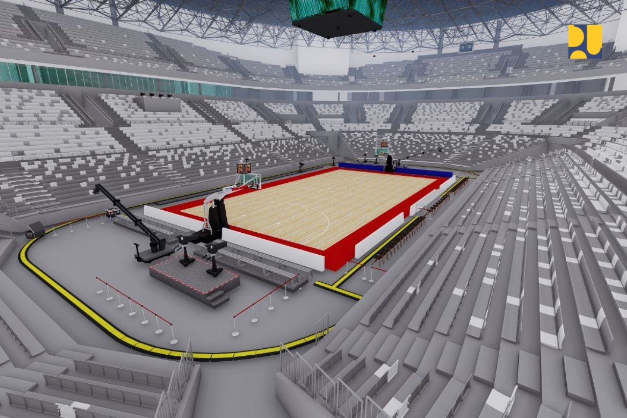 Pembangunan Stadion Indoor Multifungsi GBK Ditargetkan Rampung Juni 2023 (FOTO:Dok Ist)