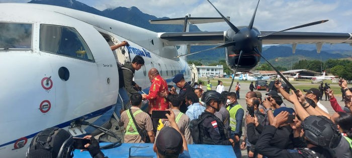 Saat Ditangkap KPK Lukas Enembe Kantongi Paspor dan Uang Asing, Mau Kabur? (FOTO: MNC Media)