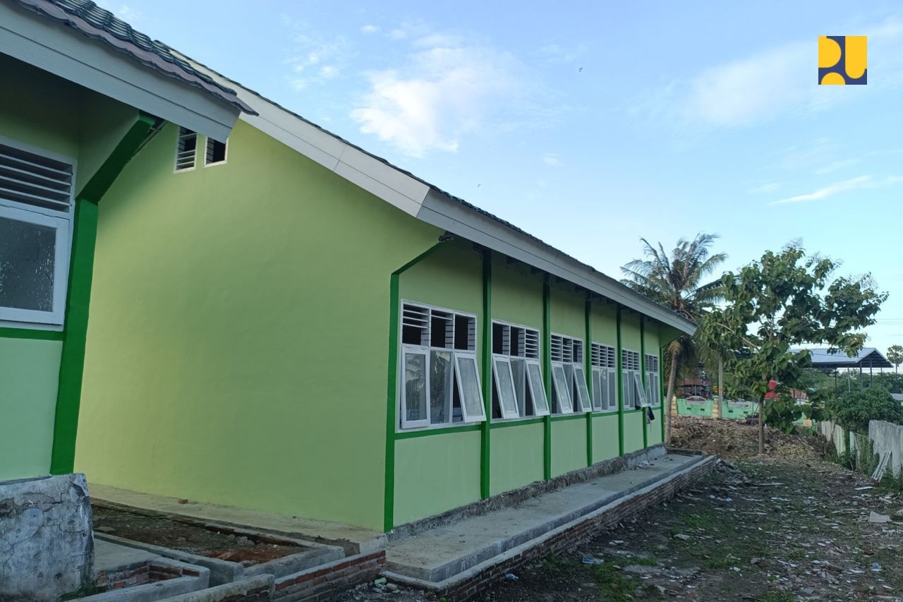 PUPR Gelontorkan Rp60,6 miliar Rehabilitasi Madrasah di NTB. (Foto: MNC Media)