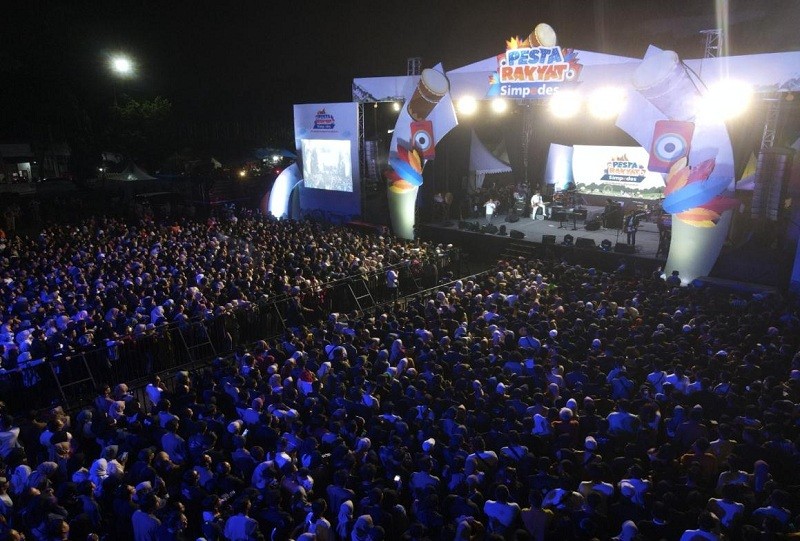 Pengunjung PRS BRI 2022 menikmati rangkaian acara yang dikemas dalam enam pilar. (Foto: dok BRI)
