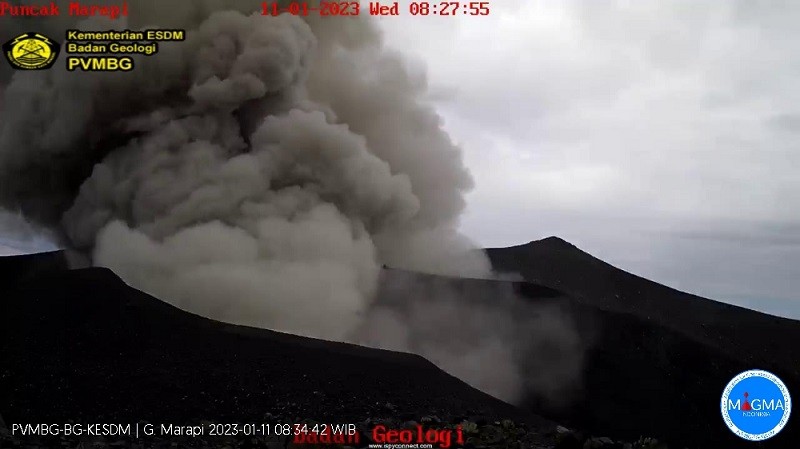 Semua Pendaki Korban Erupsi Gunung Marapi Ditemukan: 52 Selamat dan 23 Meninggal. (Foto MNC Media)
